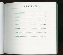 Fun 30 Second Mysteries Case Files The Book You Can Play! by Moog 221 pages LR4B