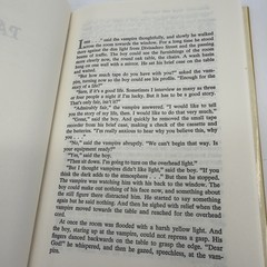 Vintage 1976 Interview With The Vampire Anne Rice First Book Club Edition HCDJ