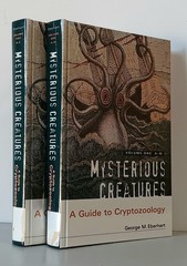 Mysterious Creatures: A Guide to Cryptozoology (2020) 2-Volume Set. Ex-Library