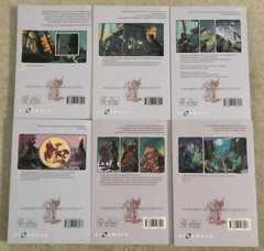 Fritz Leiber 6 Book Lot Spanish Espadas Caballero 1-4 6 7 Fafhrd Ratonero Gris