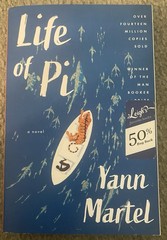 Yann Martel Life of Pi Mariner Books PB English Fiction Action Adventure Sea