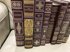 The Franklin Library Lot 8 Classic Literature Books ~ Beautiful ~