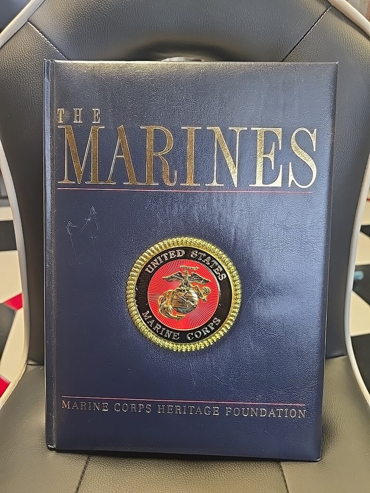 The Marines – Hardcover By Moskin, J. Robert – VERY GOOD