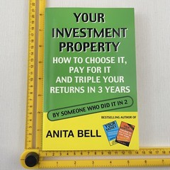 Your Investment Property Anita Bell Paperback Book Property Investing Finance