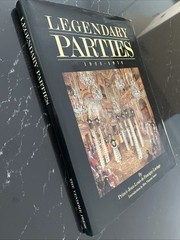 Legendary Parties 1922 – 1972 Faucigny Lucinge ~ Brooke Astor HC DJ