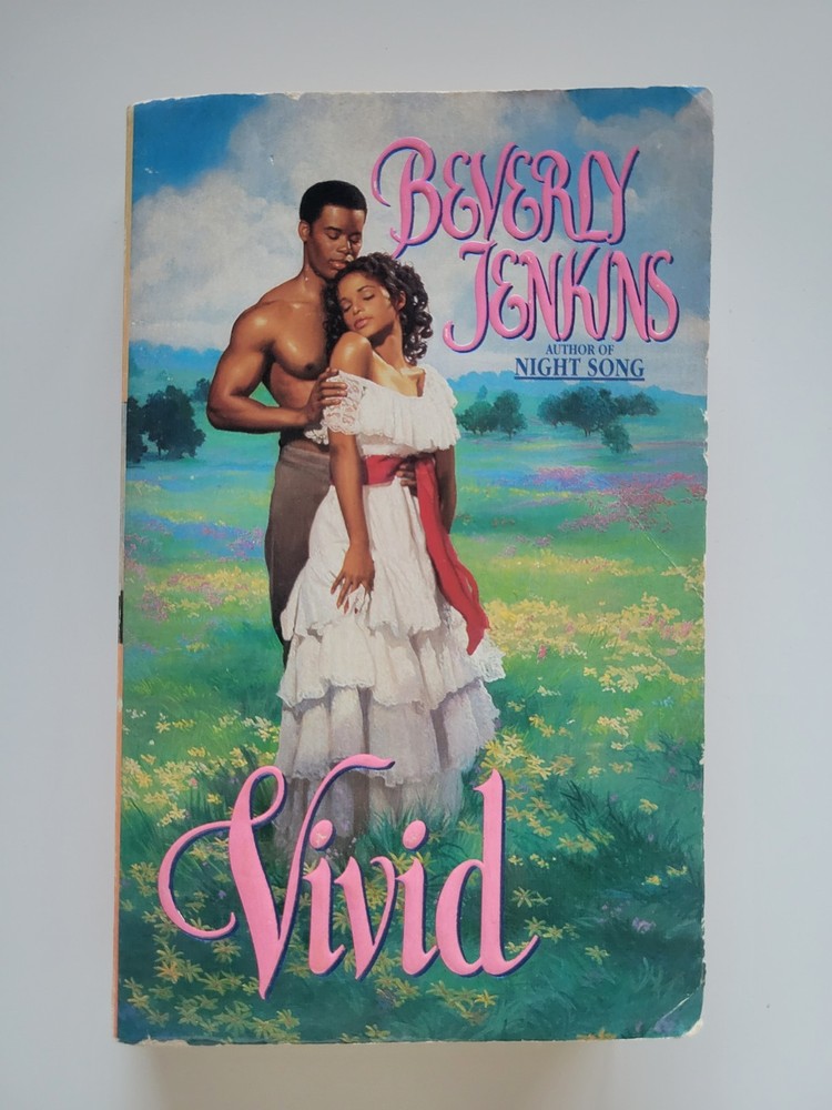 1995 VIVID BEVERLY JENKINS PAPERBACK 1ST EDITION COVER ROMANCE FIRST AVON VTG