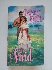 1995 VIVID BEVERLY JENKINS PAPERBACK 1ST EDITION COVER ROMANCE FIRST AVON VTG