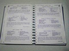First Presbyterian Church Salisbury NC Cookbook 445 pages 800+ recipes 1998