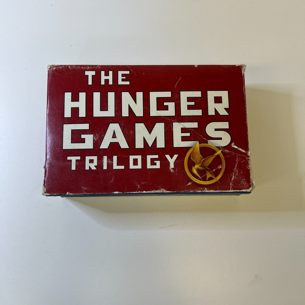 The Hunger Games Complete Trilogy Box Set (Books 1-3) by Suzanne Collins