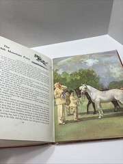 Album of Horses By Marguerite Henry, 1964, Illustr. By Wesley Dennis; HC, CB