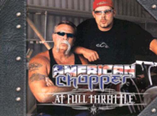 American Chopper at Full Throttle by Mike Flaherty: Used
