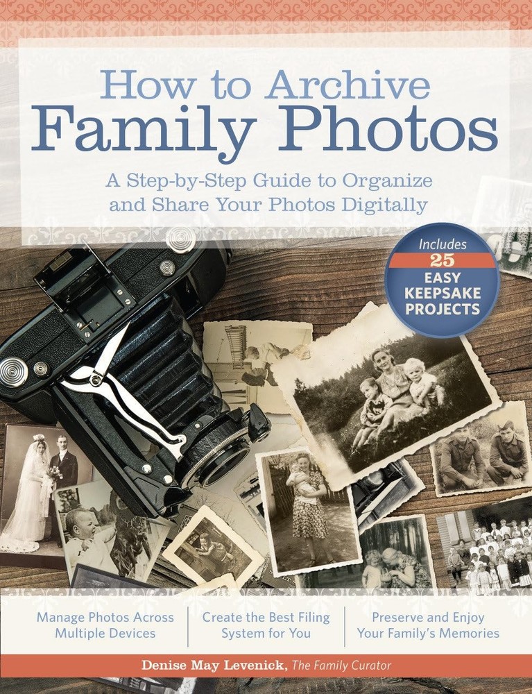 How to Archive Family Photos: A Step-by-Step Guide to Organize and Share You…