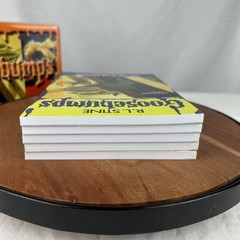 Goosebumps Retro Fear Limited Edition Collectible Tin Book Set Orange VGC Books