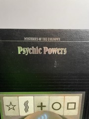 Psychic Powers Mysteries of the Unknown Time Life