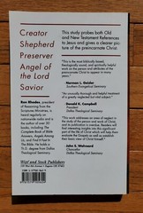 Christ Before The Manger by Ron Rhodes PB 2002 Wipf and Stock Publishers *READ*