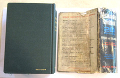 Machinery’s Handbook 20th Edition Third Printing 1976