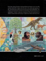 NEW The Amazing Story of Creation, Duane T Gish, 1990, HC, 9 x 11.25, 112 pages