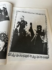 THE CRAMPS Savoy 1990 UK Fanzine 11.5 x 8.5 60 Pages Clippings Lux Ivy Rare