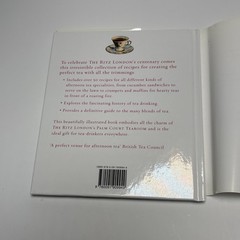 Ritz London Book of Afternoon Tea: Art and Pleasures of Taking Tea Ebury Press