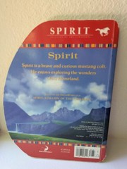 Spirit and Rain a giant shaped Board Book Kathleen Duey stallion of the cimarron