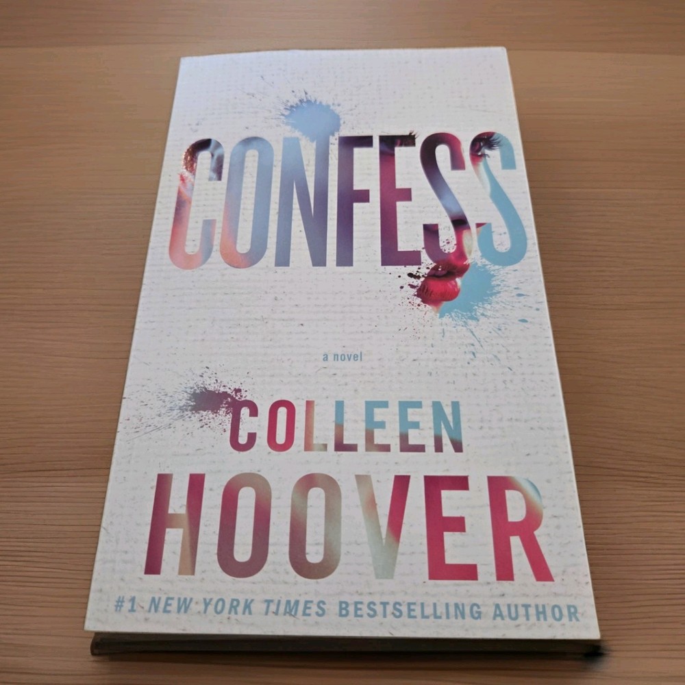 Confess : A Novel by Colleen Hoover (2015, Trade Paperback)