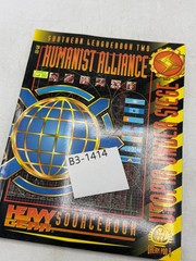 Heavy Gear: Humanist Alliance Southern Leaguebook Two 1998 Dream Pod 9 RPG