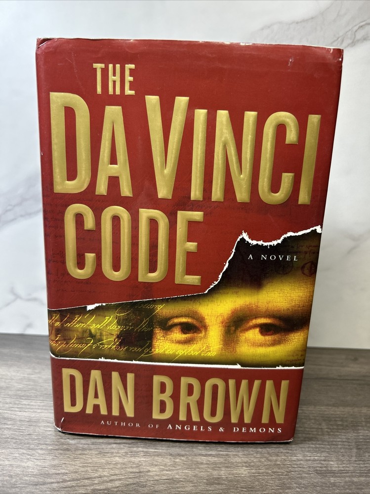 Robert Langdon Ser.: The Da Vinci Code : A Novel by Dan Brown (2003, Hardcover)