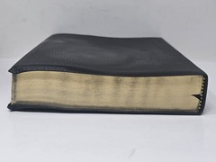 The Ryrie Study Bible NASB Red Letter, Indexed, Genuine Leather, Black