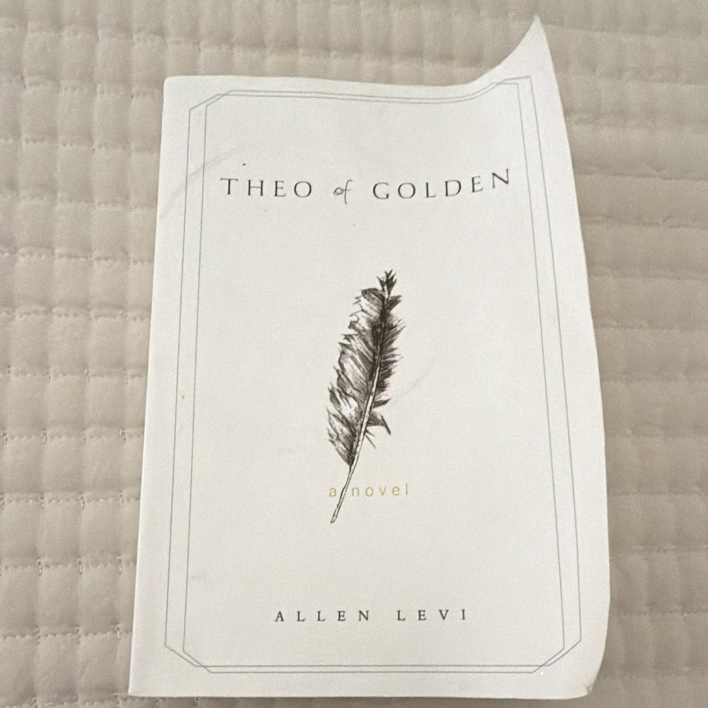 Theo of Golden: Novel Paperback by Allen Levi, Fiction, English, Kindness
