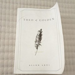 Theo of Golden: Novel Paperback by Allen Levi, Fiction, English, Kindness