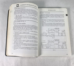 Cameron Hydraulic Data 1977 Vintage Book Hardcover Ingersoll Rand