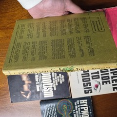 Vintage Hypnosis Book Lot, Induction, Science, Hypnotism, Complete Guide, Power