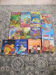 Lot of 12 Mixed Random Children’s Books and Learning Books, Classic Stories