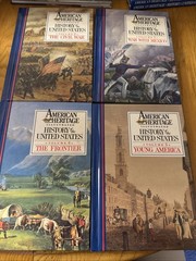 American Heritage Illustrated History of the United States Vol 1-18 Complete Set