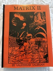 Matrix II by valdamar valerian third edition printing with added new material