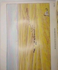 Vtg 1985 Plains Indians Diorama to Cut and Assemble Matthew Kalmenoff