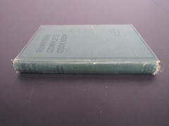 The Rumford Complete Cookbook by Lily Haxworth Wallace HC 1927 241 Pages