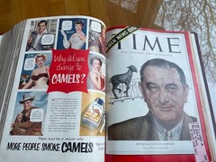 TIME Magazine – Original Bound Volume – April – June 1953 – Rare time capsule!