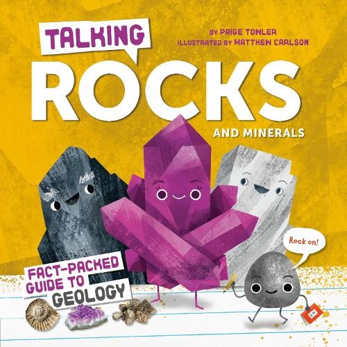 Talking Rocks and Minerals: Fact-Pack…, Towler, Paige