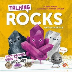 Talking Rocks and Minerals: Fact-Pack…, Towler, Paige