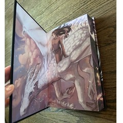 The Locked Library SE The Ballad Of Falling Dragons Sarah. A Parker Hardcover