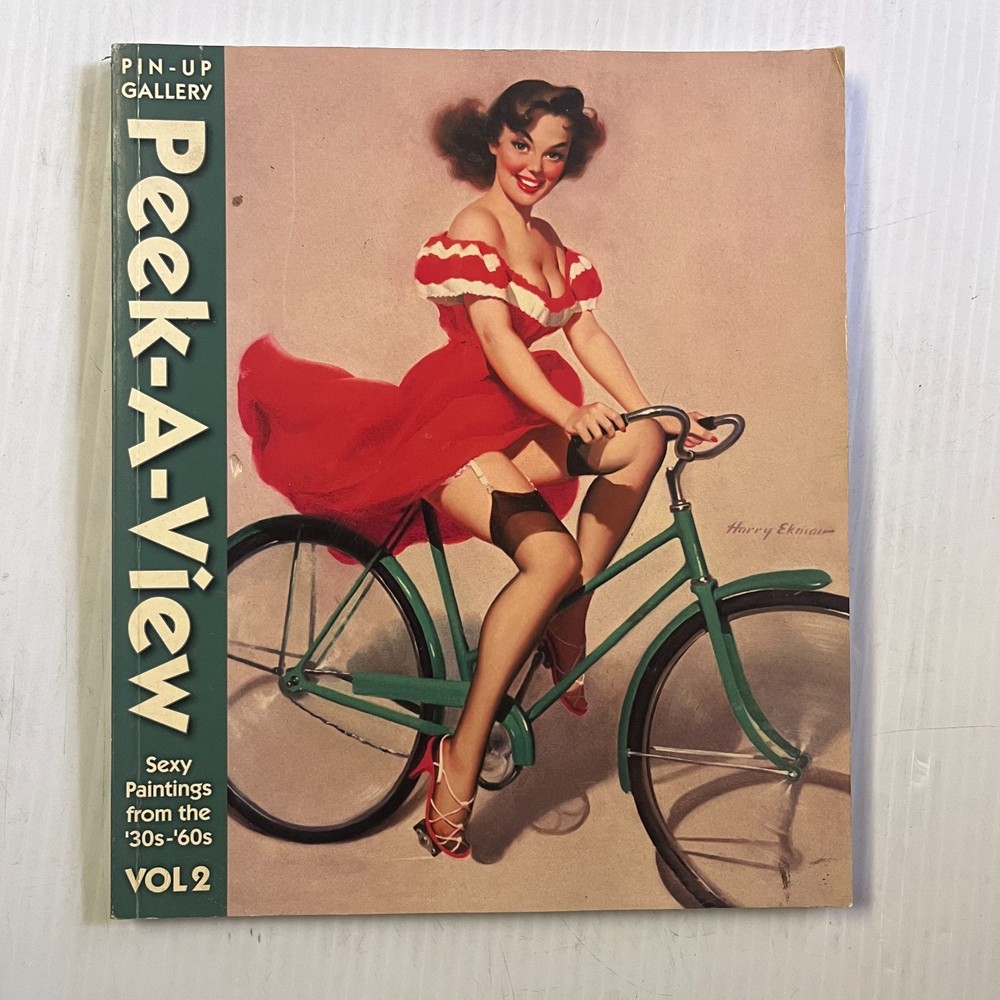 Peek-A-View Pin-Up Gallery Vol. 2 – Sexy Vintage Paintings 1930s–1960s
