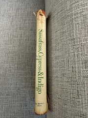 1982 First Edition Sassafras Cypress & Indigo Ntozake Shange HC DJ Charleston