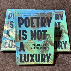 Poetry Is Not a Luxury: Poems for All Seasons (2025 HC) Various Authors