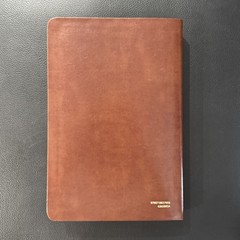Bible NCV Giant Print Reference by Thomas Nelson: Bonded Leather—VERY GOOD