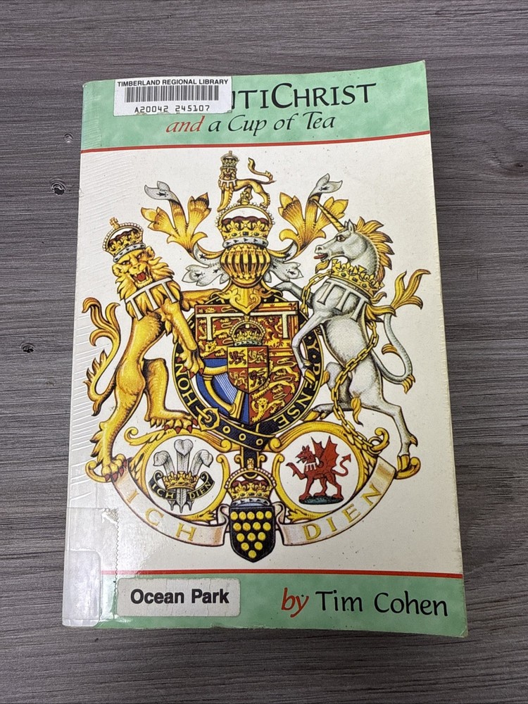THE ANTICHRIST AND A CUP OF TEA Tim Cohen 1st Edition PB 1998 Conspiracy