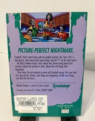 R.L. Stine Goosebumps #44 Say Cheese and Die Again! w/ Cards