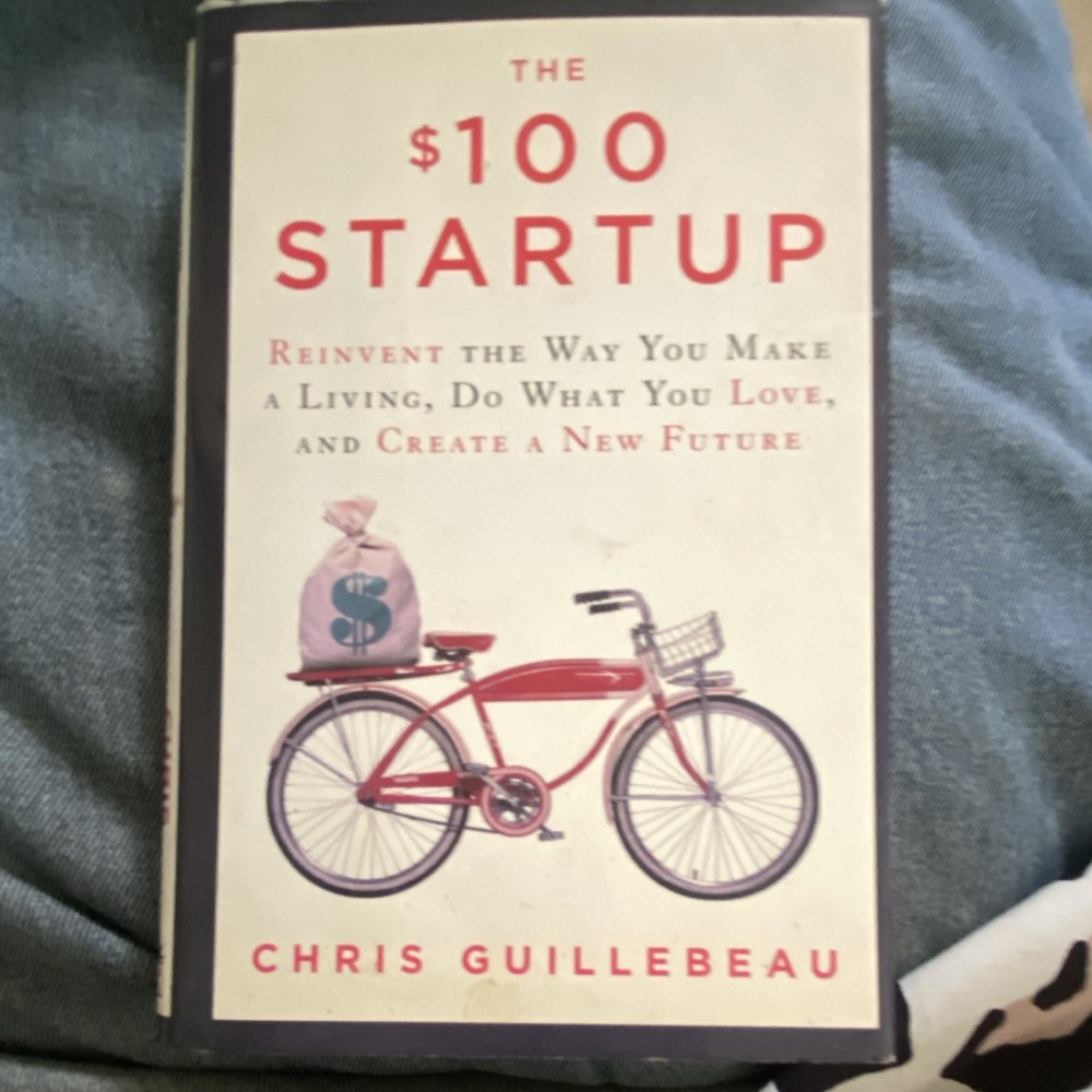 The $100 Startup by Chris Guillebeau Hardcover w/ Dust Jacket, Business Book