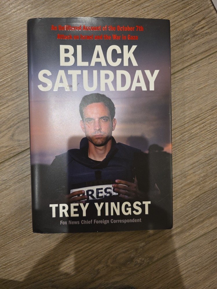 Black Saturday : An Unfiltered Account of the October 7th Attack on Israel…