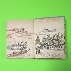 Whitman Publishing Company Wagon Train HC 1959 Troy Nesbit Illus John Ushler